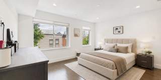 Rare 2-Car Gated Parking, Garage, Private Deck & Roof Deck with Skyline Views Gallery 21