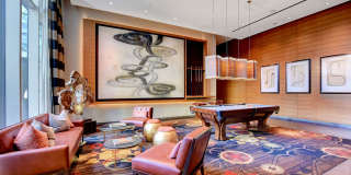 Stunning North Strip/City views from this UNFURNISHED 1+Den/1.5ba residence. Gallery 4