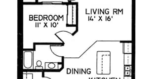 Senior Housing - Aspen Park 55+ Apartments Gallery 1
