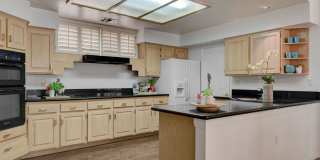 Discover comfort and style in this charming 1809 square foot Las Vegas 55+ residence. Gallery 19