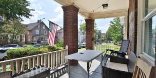 5br,1.5ba, FREE off-street parking, huge front porch, central AC, big backyard, recently remodeled, FREE washer/dryer  & 1 min walk to High St. Gallery 6