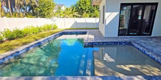 Bold Contemporary Sarasota Luxury Home. 4 Beds/ 4 Baths. Private Pool and Summer Grill. Gallery 69