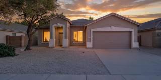 Absolutely beautiful 4 bedroom, 2 bathroom with 2 car garage in Dove Valley Ranch available for move in NOW!!  Backyard is a peaceful Oasis with Faux grass for easy care!!!  Close to TSMC!!! Gallery 1