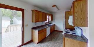 Huge 24' x 28' garage, two story duplex with two large bedrooms, one and a half bath, full basement, 12x18 deck, lawn and snow provided. Huge 24' x 28' garage, two story duplex with two large bedrooms, one and a half bath, full basement, 12x18 deck, lawn and snow provided. Gallery 1