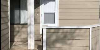 2 BR/1BA | Newly Renovated Unit | Front Patio| Fireplace in living room! Gallery 1