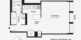 300 East 33rd Street Gallery 14