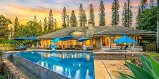 Private Kapalua Estate in Pineapple Hill – 4 Bedroom 4.5 Bath Luxury Home with Pool Gallery 1