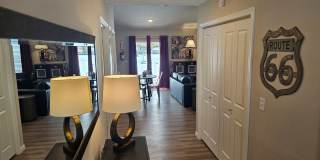 Vroooom . . . . the ROAD is calling. . . .Fully furnished themed rental includes all utilities and internet Vroooom . . . . the ROAD is calling. . . .Fully furnished themed rental includes all utilities and internet Gallery 3