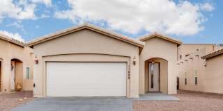 East El Paso 3bed/2bath Refrig A/C in Gated Community with Pool Access! Gallery 1