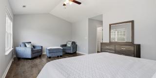 FULLY FURNISHED - Upgraded End-Unit Retreat | 3BR/2.5BA, Dedicated Office Space & Private Garage Near Major Raleigh Medical Hubs Gallery 11