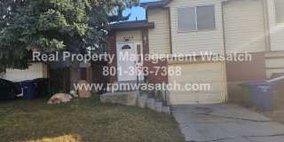 Check out this Beautiful 4 bedroom 2 Bathroom Home in West Valley Ut!! Gallery 1