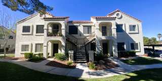 Lovely dual master condo in a gated community with a large patio! Easy access to the strip, Great location! Gallery 1