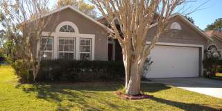 Single Family Home for Rent in the Corner Lake Subdivision located at 1821 Corner Meadow Circle Orlando, FL 32820 Gallery 1