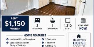 3 Bedroom 1 bath - Located in  Sumter Gallery 1