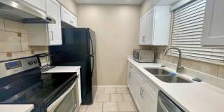 Move-In Special. ½ off the first full month's rent with a 12-month lease Gallery 8