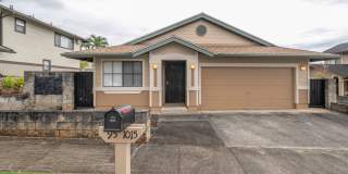 SINGLE LEVEL 3BR 2BA HOUSE w/9 SOLAR PANELS, GARAGE  DRIVEWAY PARKING IN MILILANI MAUKA Gallery 1