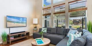 Modern Water Front Condo w/Gorgeous Views, A/C, Yard, & Shared Pool. Ohana Kai Modern Water Front Condo w/Gorgeous Views, A/C, Yard, & Shared Pool. Ohana Kai Gallery 4