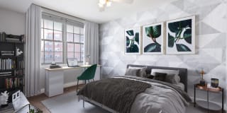 Courtyard at Jefferson Gallery 1