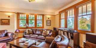 Meticulously designed Craftsman in North Beach with private beach access. Gallery 6