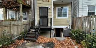 Charming 1928 Row Home for Rent with Modern Amenities — 3 Bedroom 2 Full Bath w/ 2 Half Baths, 2 Kitchens, located in Kingman Park, Near DC Armory & Eastern Market Gallery 66