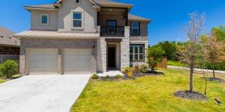 Stunning two story 4 bedroom with den and media/ game area in Pflugerville! Gallery 1