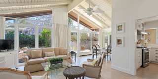 Beautifully updated two bedroom two bath in the heart of Santa Barbara! Gallery 1