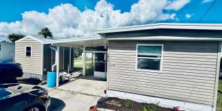 2/1 Charming 55+ Mobile Home for Rent – 1419 Turkey Creek Dr, Palm Bay, FL 32905 Gallery 1