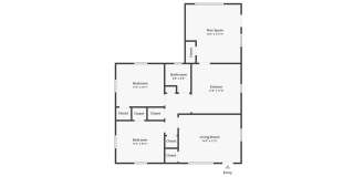 Affordable 3 Bedroom 1 Bath Home Affordable 3 Bedroom 1 Bath Home Gallery 19
