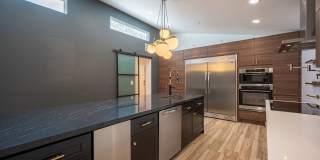 European-inspired Mid-Century Henderson Home! Gallery 47