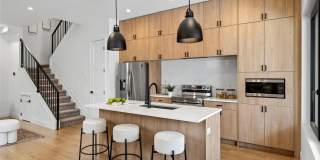 Front Facing Townhome with Rooftop Deck and Detached Garage Gallery 1