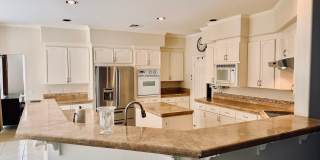 Partially furnished-Lovely 5 bedroom, 3 bath home in Legacy Master Series Community! $500 off first full month if move in on or before 5/31/26! Gallery 12