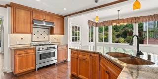 Redwood-Shaded Retreat with Vaulted Ceilings and Space to Spare Redwood-Shaded Retreat with Vaulted Ceilings and Space to Spare Gallery 1