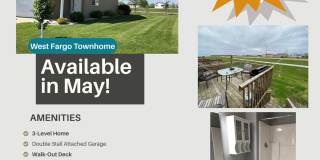 3 Bed, 3 Bath Townhome in West Fargo! Gallery 1