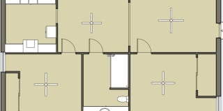 ☀️Newly Remodeled 2 Bed / 1 Bath Apartment Unit  – Great Layout Gallery 10