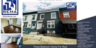 Renovated 3BR/1.5BA North Philly Home with Open Layout & Rear Yard Gallery 1