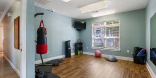 “Spring is in the air! Ask about our one month free specials for April move ins! Gallery 61