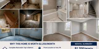 Beautiful 3-Bedroom Rental in York, PA | Apply Today! Gallery 1