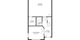 Welcome to this beautifully maintained 3-bedroom, 3.5-bath townhome in the desirable Blackburn community of Manassas. Gallery 38