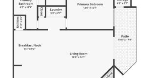 Beautifully Remodeled | 1 Bed · 1 Bath | Pet Friendly Gallery 27