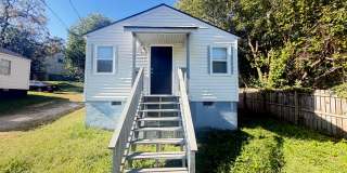 Small 2 bed 1 bath house close to downtown Kannapolis and the Research Campus Gallery 1