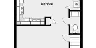2 Bedroom Southside Townhouse Gallery 3