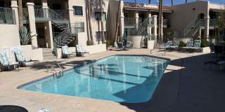 East side condo with community pool/spa/assigned covered parking place Gallery 1