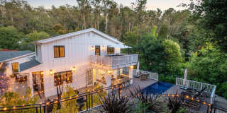 Modern Farmhouse Estate on a Private Gated Acre in Dominican!  FOUNDATION Gallery 47