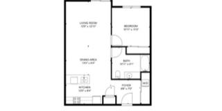 BRAND NEW Community In Need Of Residents! Stunning 1 & 2 Bedroom Homes! Gallery 41