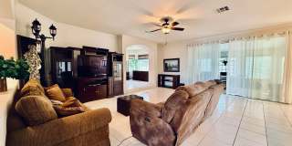 Partially furnished-Lovely 5 bedroom, 3 bath home in Legacy Master Series Community! $500 off first full month if move in on or before 5/31/26! Gallery 21