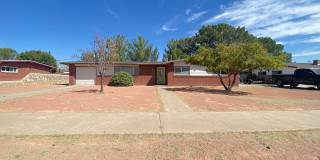 West El Paso 4 bed/2 Bath refrig A/C Home! Gallery 1