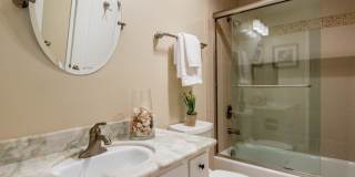 Heart of downtown Los Altos, walk to everything, in a quiet top floor location. Gallery 10