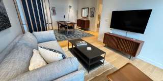 FURNISHED: SPECIAL PRICE 2 MONTHS OFFER - UTILITIES PAID BY OWNER:  NWX tastefully furnished 1 bed, 1 bath located on the 3rd floor Arête Modern Condo in the heart of of Bend's Northwest Crossing Grove Gallery 8