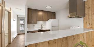 Updated Modern 2 Bedroom Unit w/ Fireplace Gallery 1