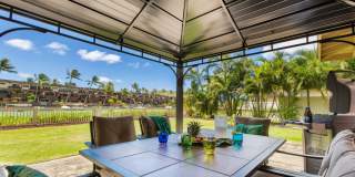 Modern Water Front Condo w/Gorgeous Views, A/C, Yard,  Shared Pool. Ohana Kai Gallery 1